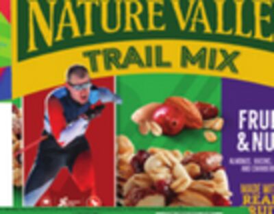 Nature Valley Crunchy or Trail Mix Granola Bars