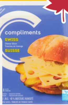 Compliments Sliced Cheese