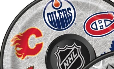 Multi Team Lunch Plates, 8-pk