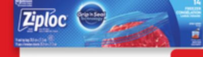 Ziploc freezer bags