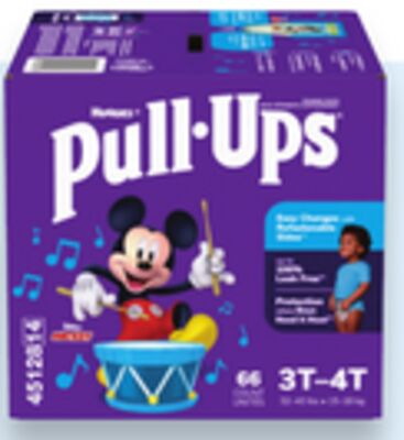 Huggies Pull-Ups superpack training pants