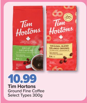 Tim Hortons Ground Fine Coffee