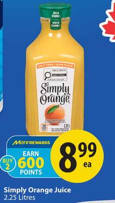 Simply Orange Juice