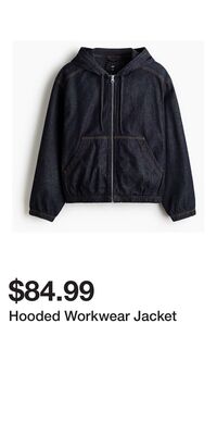 Hooded Workwear Jacket