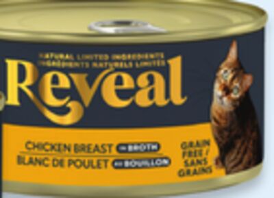 Reveal wet cat food