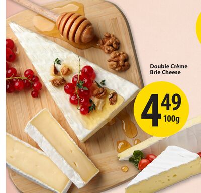 Double Crème Brie Cheese
