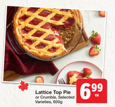 Lattice Top Pie