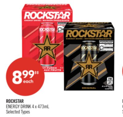 ROCKSTAR ENERGY DRINK