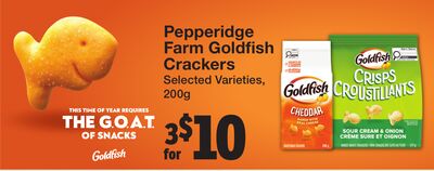 Pepperidge Farm Goldfish Crackers