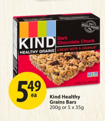 Kind Healthy Grains Bars