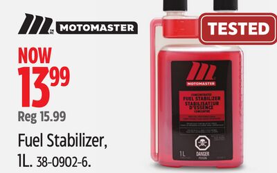 MotoMaster Fuel Stabilizer, 1L