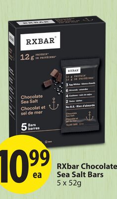 RXbar Chocolate Sea Salt Bars