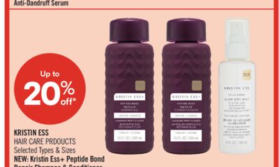 KRISTIN ESS HAIR CARE PRODUCTS