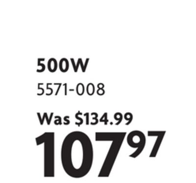 240V Convection Baseboard Heater with Thermostat
