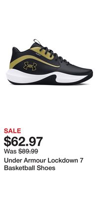 Under Armour Lockdown 7 Basketball Shoes