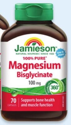 Jamieson magnesium
