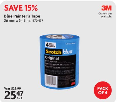 Blue Painter's Tape
