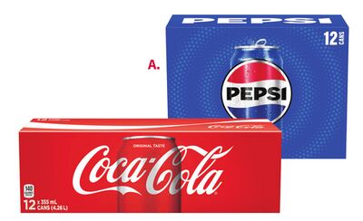 Coca Cola or Pepsi