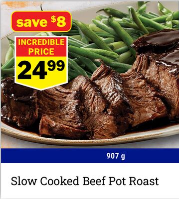 Slow Cooked Beef Pot Roast
