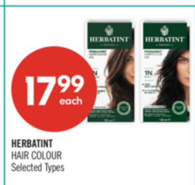 HERBATINT HAIR COLOUR