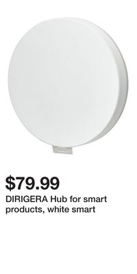 DIRIGERA Hub for smart products, white smart
