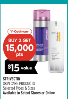 STRIVECTIN SKIN CARE PRODUCTS