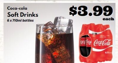 Coca-cola Soft Drinks