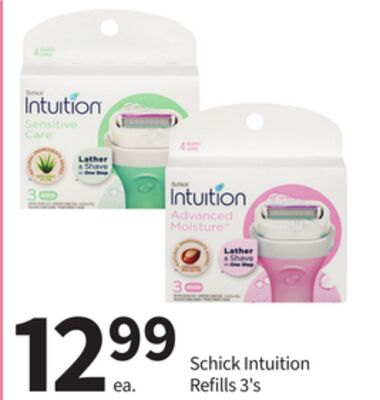 Schick Intuition Refills