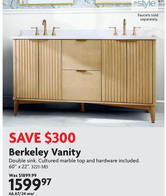Berkeley Vanity
