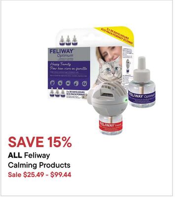 ALL Feliway Calming Products
