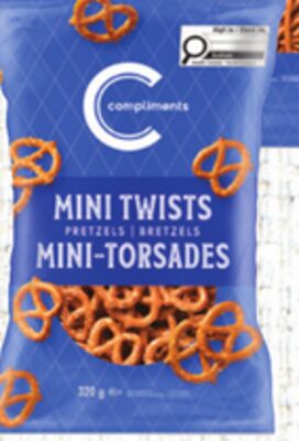 Compliments Pretzels