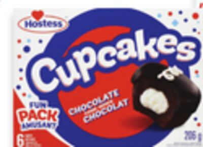 Hostess snack cakes
