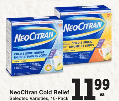 NeoCitran Cold Relief