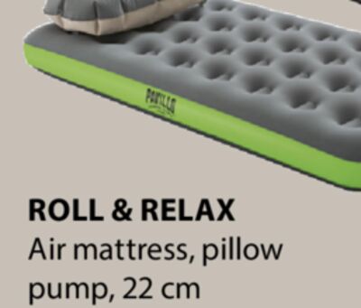 Roll & Relax Air mattress