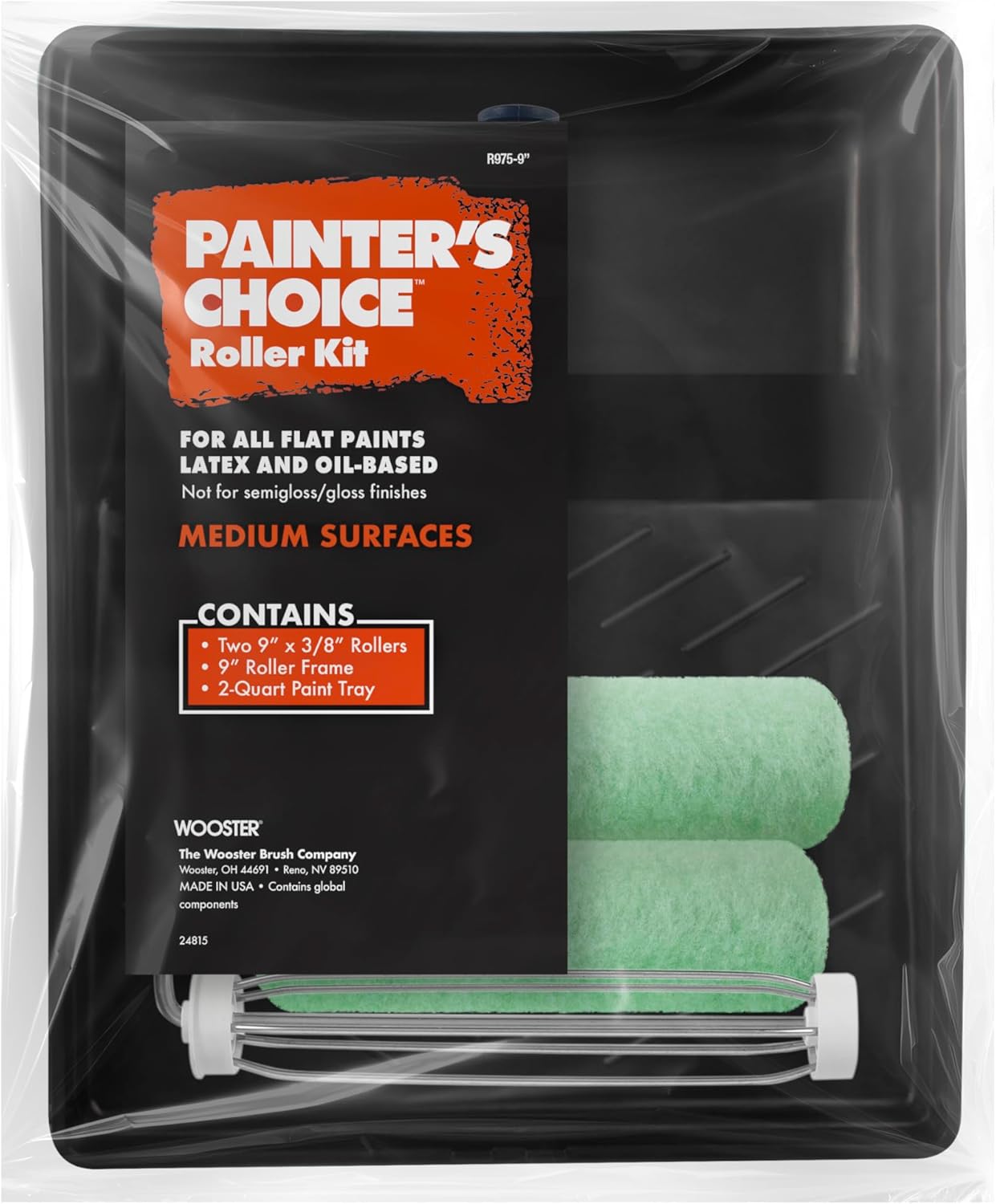 [Amazon.ca] Wooster Brush Painter's Choice Roller Kit,   $9.61