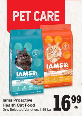 Iams Proactive Health Cat Food
