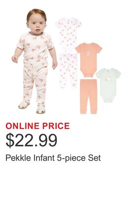 Pekkle Infant 5-piece Set