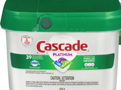 Cascade Auto Dish Tabs