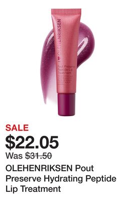 OLEHENRIKSEN Pout Preserve Hydrating Peptide Lip Treatment
