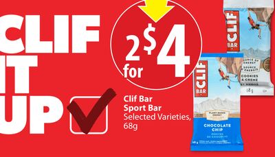 Clif Bar Sport Bar