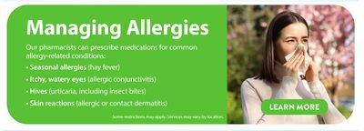 Managing Allergies
