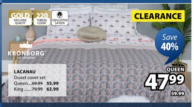 LACANAU Duvet cover set