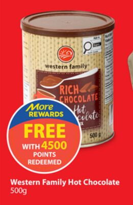 Western Family Hot Chocolate