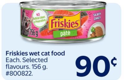 Friskies wet cat food
