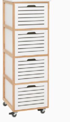 FYN 4-drawer storage unit