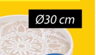 MAYA Decorative tray