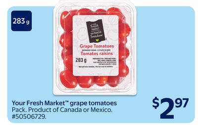 Your Fresh Market™ grape tomatoes