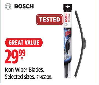 Bosch Icon Wiper Blades