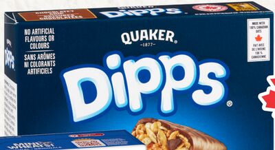Quaker Dipps Granola Bars