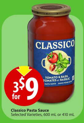 Classico Pasta Sauce